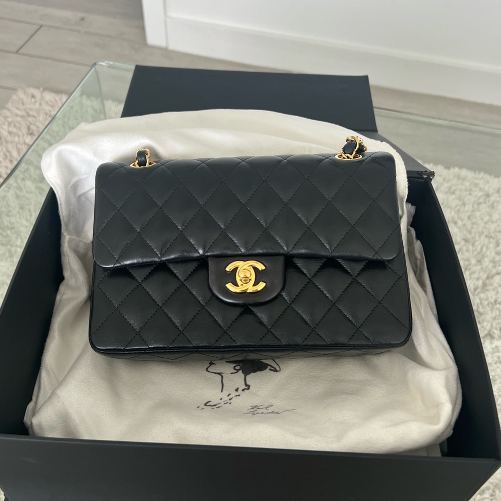 Chanel 2021 Classic Small Flap in Lambskin